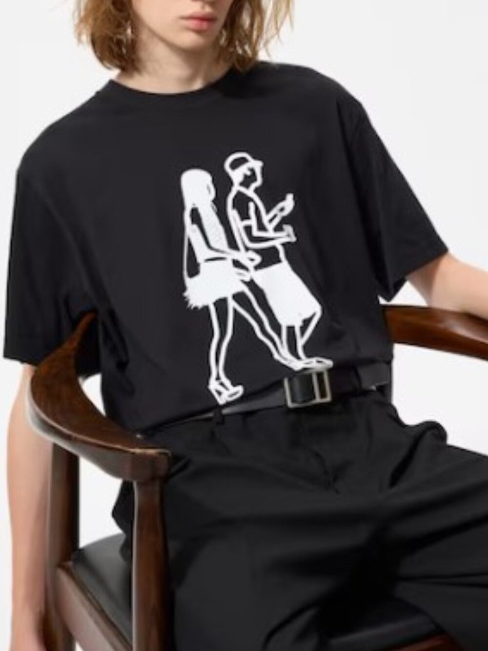 Uniqlo UT ARCHIVE MoMA Collection Graphic T-Shirt M NWT - Picture 3 of 5